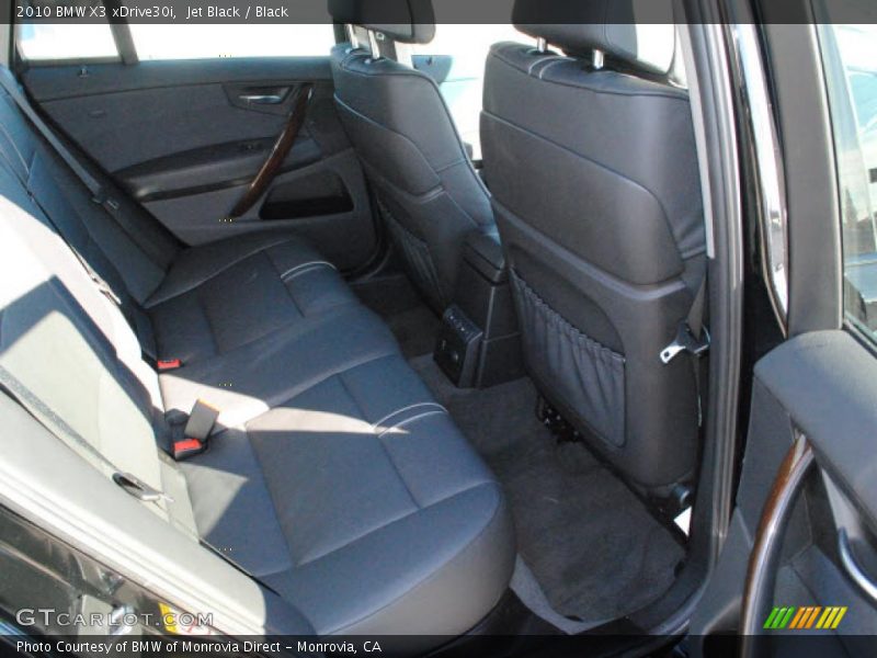 Jet Black / Black 2010 BMW X3 xDrive30i