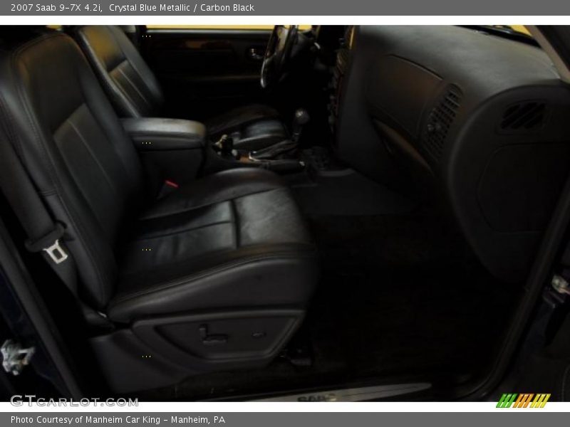 Crystal Blue Metallic / Carbon Black 2007 Saab 9-7X 4.2i