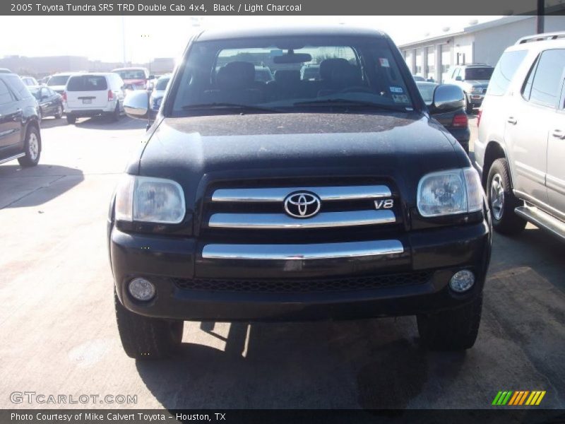Black / Light Charcoal 2005 Toyota Tundra SR5 TRD Double Cab 4x4