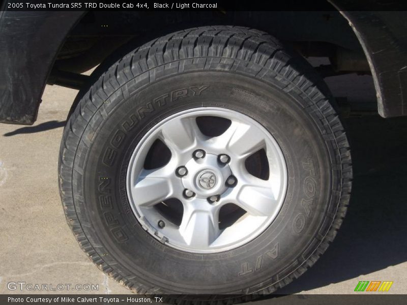  2005 Tundra SR5 TRD Double Cab 4x4 Wheel