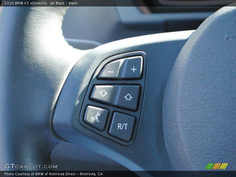 Jet Black / Black 2010 BMW X3 xDrive30i