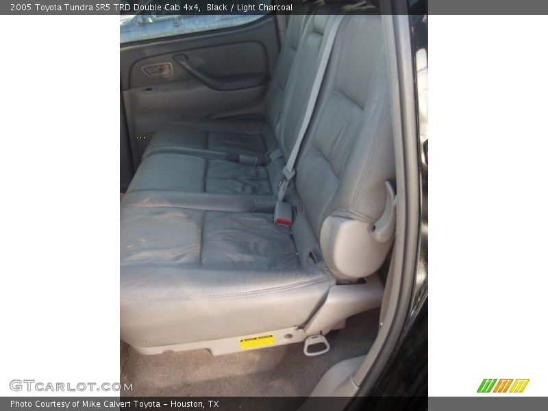 Black / Light Charcoal 2005 Toyota Tundra SR5 TRD Double Cab 4x4