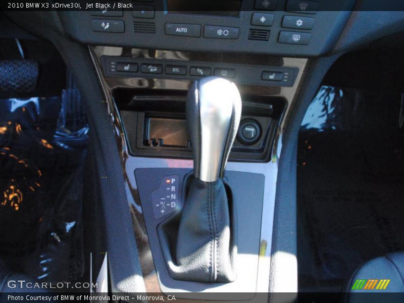 Jet Black / Black 2010 BMW X3 xDrive30i