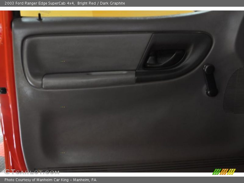 Bright Red / Dark Graphite 2003 Ford Ranger Edge SuperCab 4x4