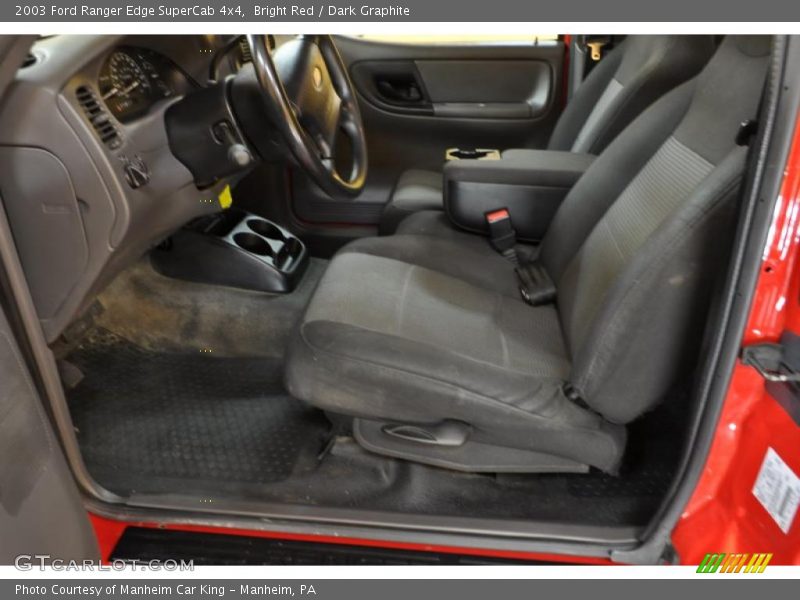 Bright Red / Dark Graphite 2003 Ford Ranger Edge SuperCab 4x4