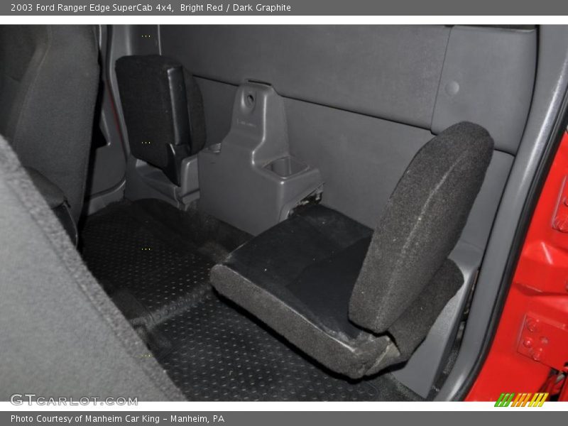 Bright Red / Dark Graphite 2003 Ford Ranger Edge SuperCab 4x4