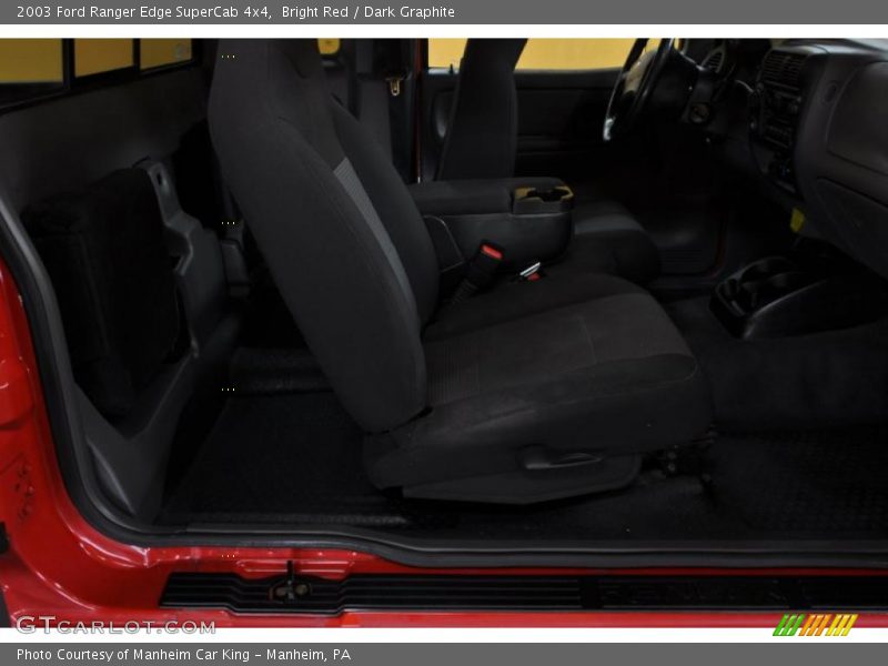 Bright Red / Dark Graphite 2003 Ford Ranger Edge SuperCab 4x4