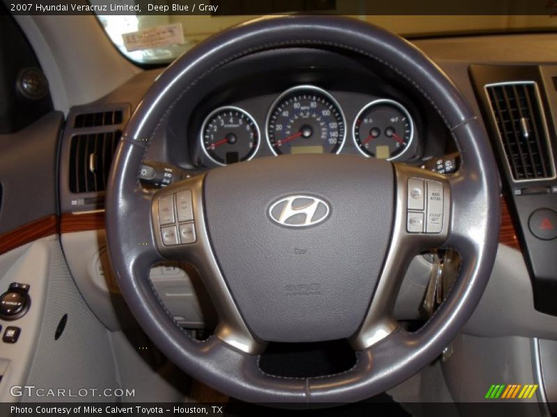  2007 Veracruz Limited Steering Wheel