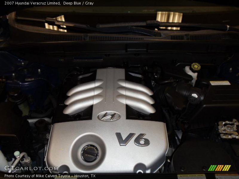  2007 Veracruz Limited Engine - 3.8 Liter DOHC 24-Valve VVT V6