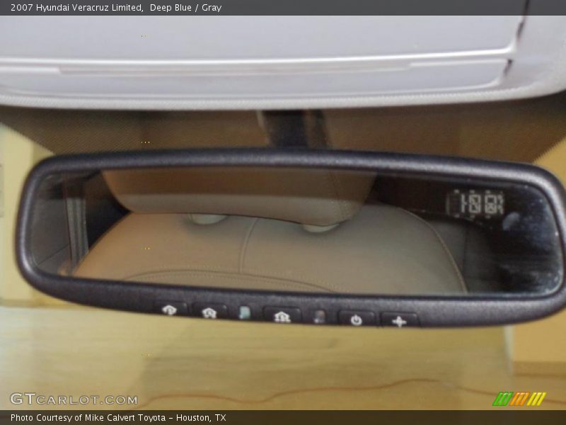 Deep Blue / Gray 2007 Hyundai Veracruz Limited