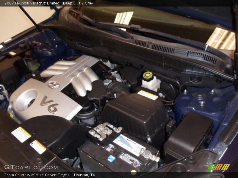  2007 Veracruz Limited Engine - 3.8 Liter DOHC 24-Valve VVT V6