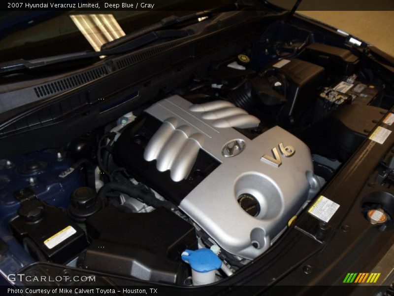  2007 Veracruz Limited Engine - 3.8 Liter DOHC 24-Valve VVT V6