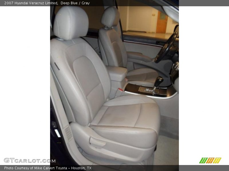  2007 Veracruz Limited Gray Interior