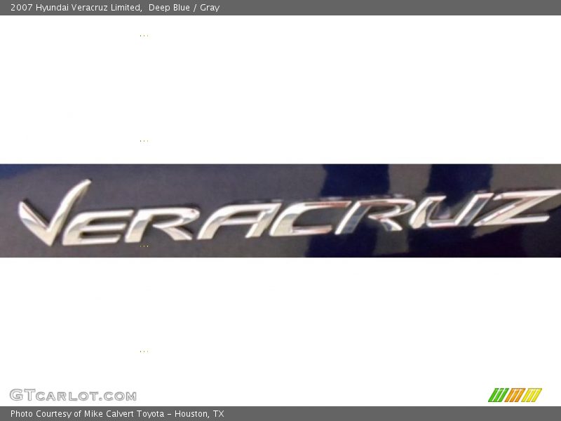  2007 Veracruz Limited Logo