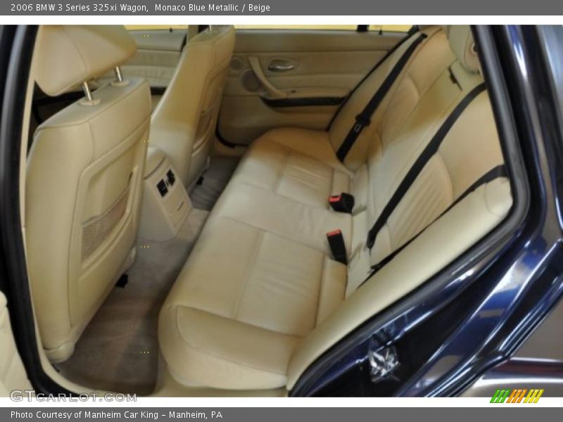  2006 3 Series 325xi Wagon Beige Interior
