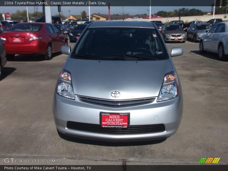 Classic Silver Metallic / Dark Gray 2009 Toyota Prius Hybrid