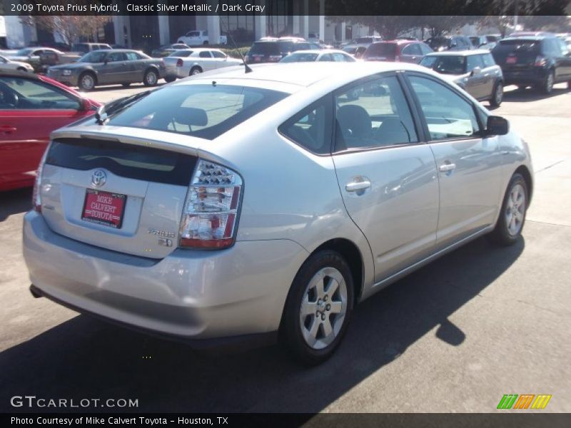 Classic Silver Metallic / Dark Gray 2009 Toyota Prius Hybrid
