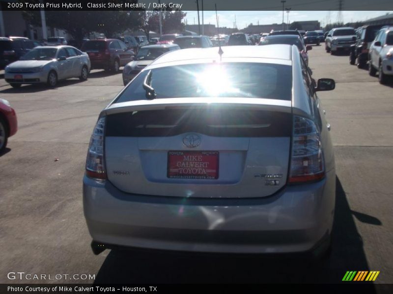 Classic Silver Metallic / Dark Gray 2009 Toyota Prius Hybrid