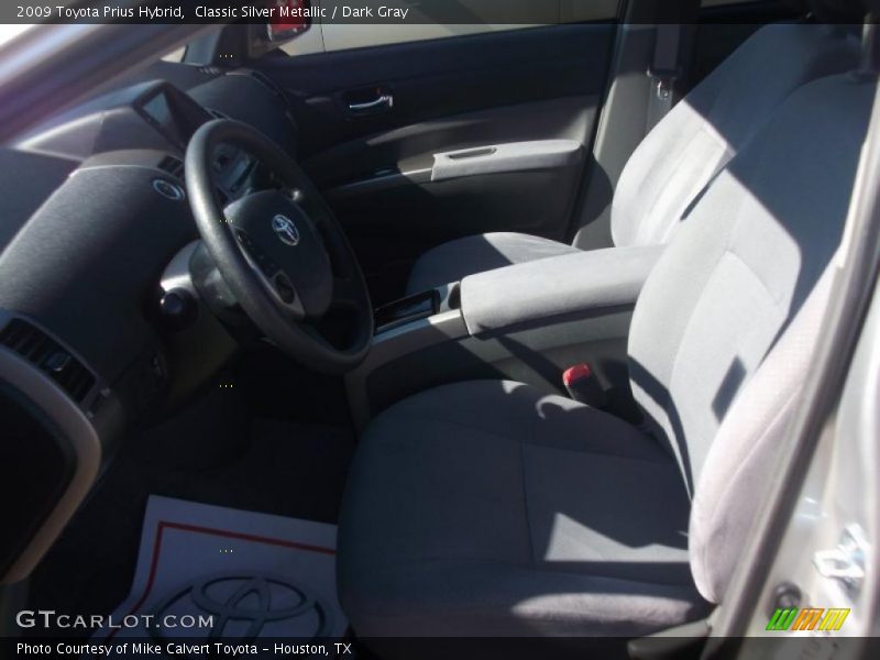 Classic Silver Metallic / Dark Gray 2009 Toyota Prius Hybrid