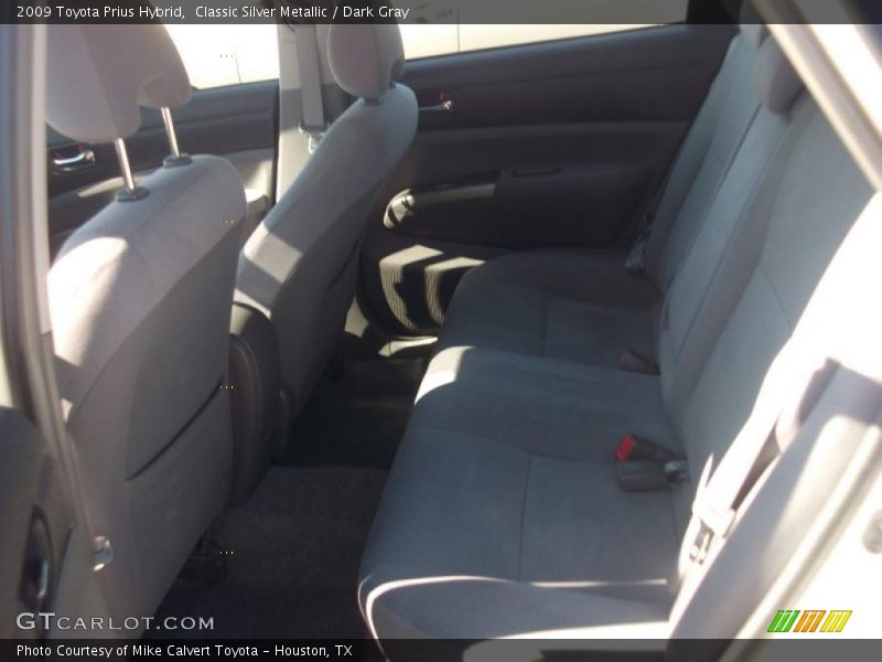 Classic Silver Metallic / Dark Gray 2009 Toyota Prius Hybrid