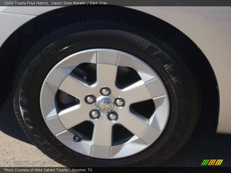 Classic Silver Metallic / Dark Gray 2009 Toyota Prius Hybrid