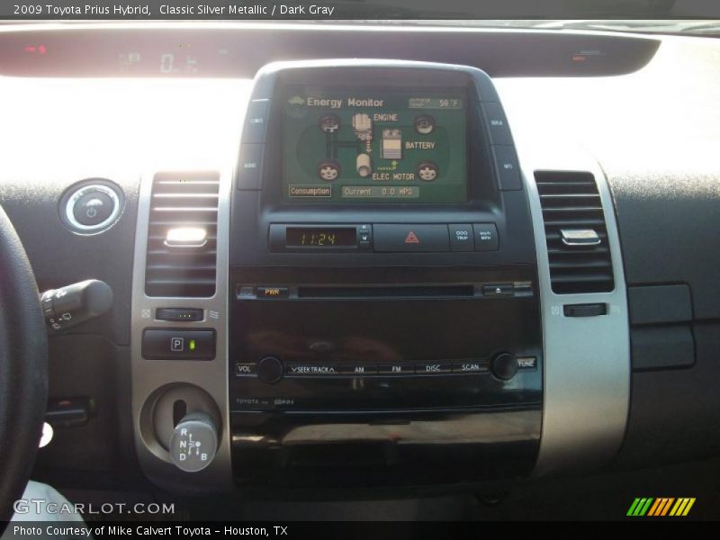 Classic Silver Metallic / Dark Gray 2009 Toyota Prius Hybrid
