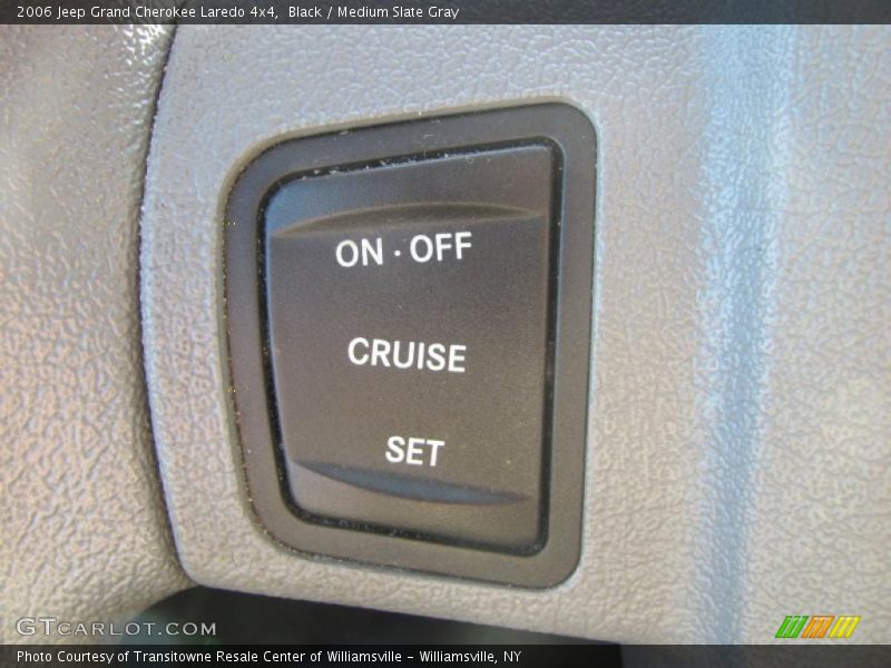 Black / Medium Slate Gray 2006 Jeep Grand Cherokee Laredo 4x4