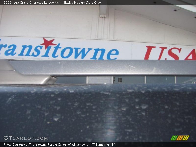 Black / Medium Slate Gray 2006 Jeep Grand Cherokee Laredo 4x4