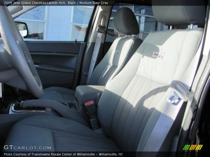 Black / Medium Slate Gray 2006 Jeep Grand Cherokee Laredo 4x4