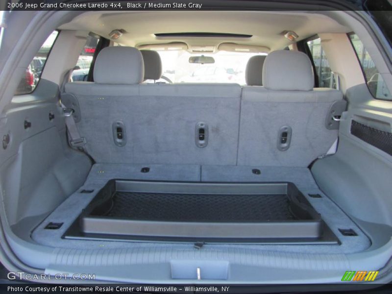 Black / Medium Slate Gray 2006 Jeep Grand Cherokee Laredo 4x4