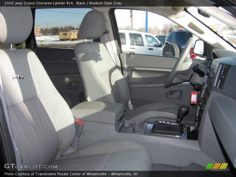 Black / Medium Slate Gray 2006 Jeep Grand Cherokee Laredo 4x4