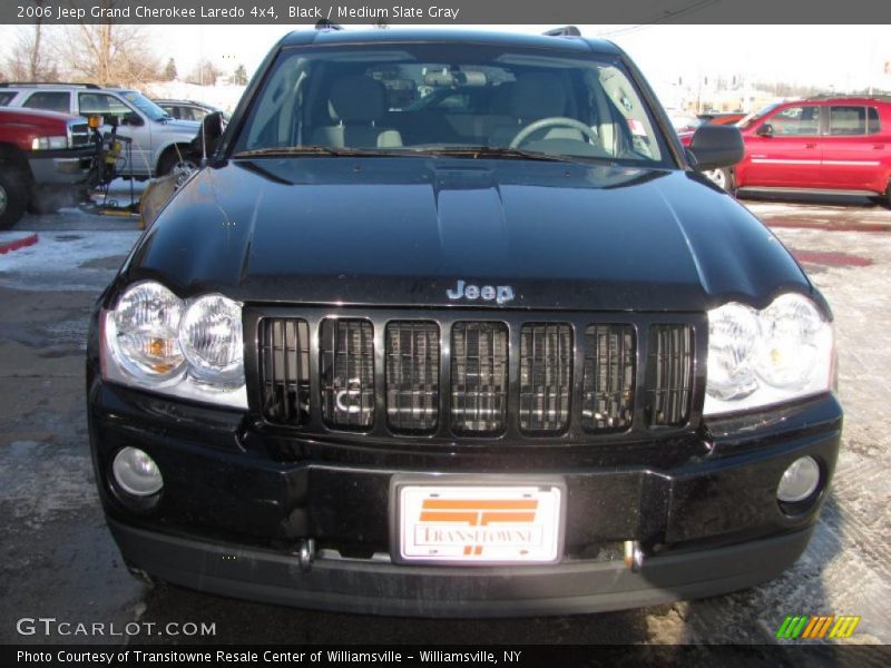 Black / Medium Slate Gray 2006 Jeep Grand Cherokee Laredo 4x4