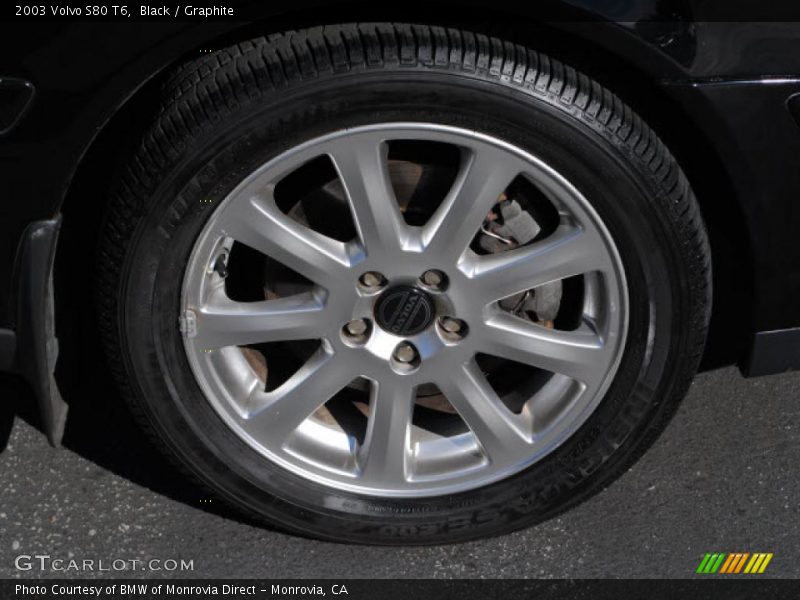  2003 S80 T6 Wheel