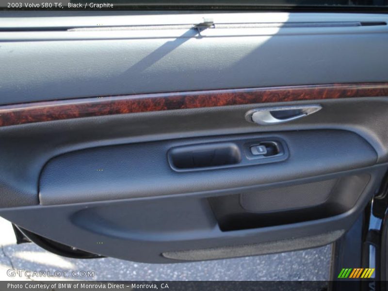 Black / Graphite 2003 Volvo S80 T6