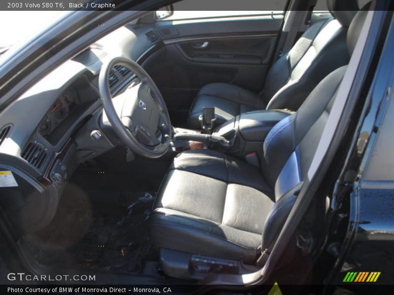 Black / Graphite 2003 Volvo S80 T6