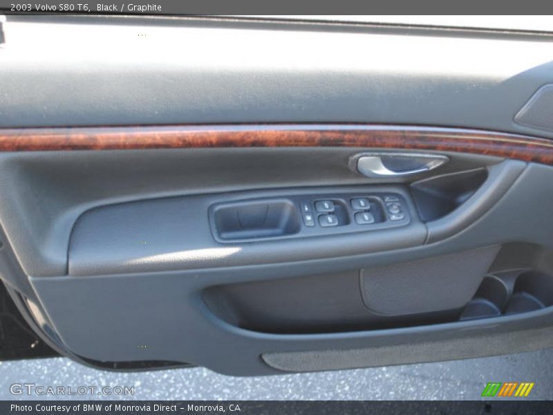 Door Panel of 2003 S80 T6