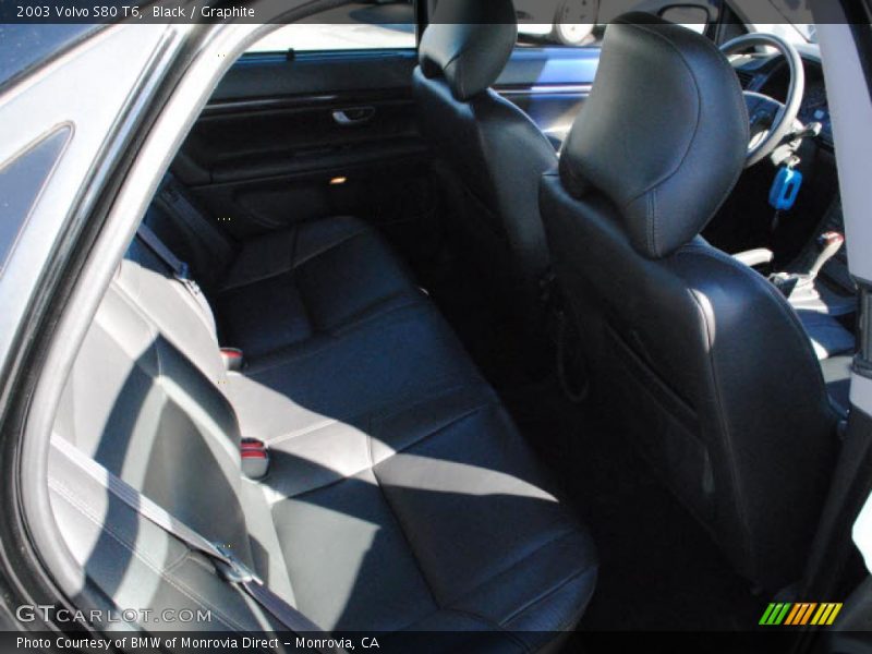 Black / Graphite 2003 Volvo S80 T6