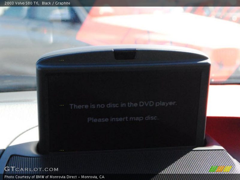 Black / Graphite 2003 Volvo S80 T6