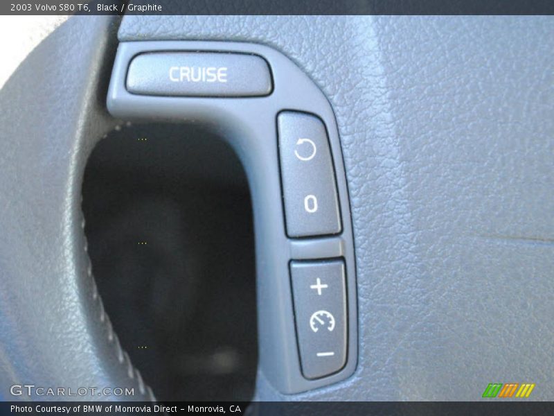 Black / Graphite 2003 Volvo S80 T6