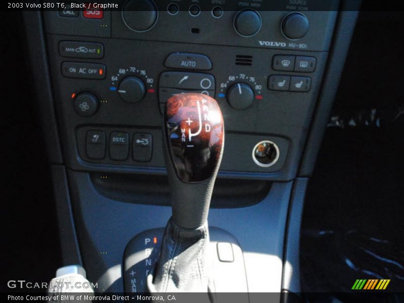  2003 S80 T6 4 Speed Automatic Shifter