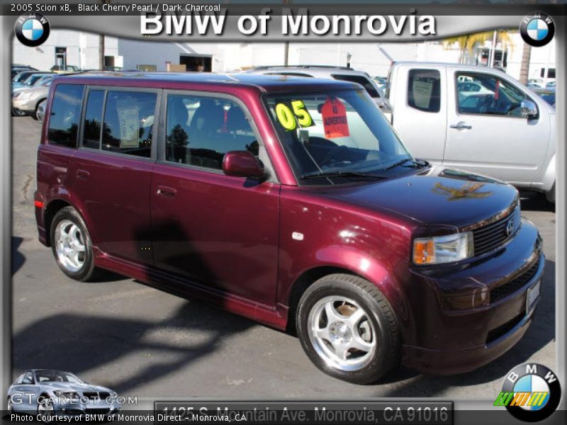 Black Cherry Pearl / Dark Charcoal 2005 Scion xB