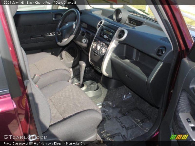  2005 xB  Dark Charcoal Interior