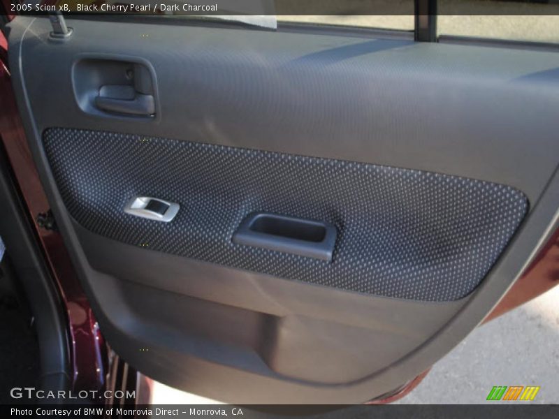 Black Cherry Pearl / Dark Charcoal 2005 Scion xB