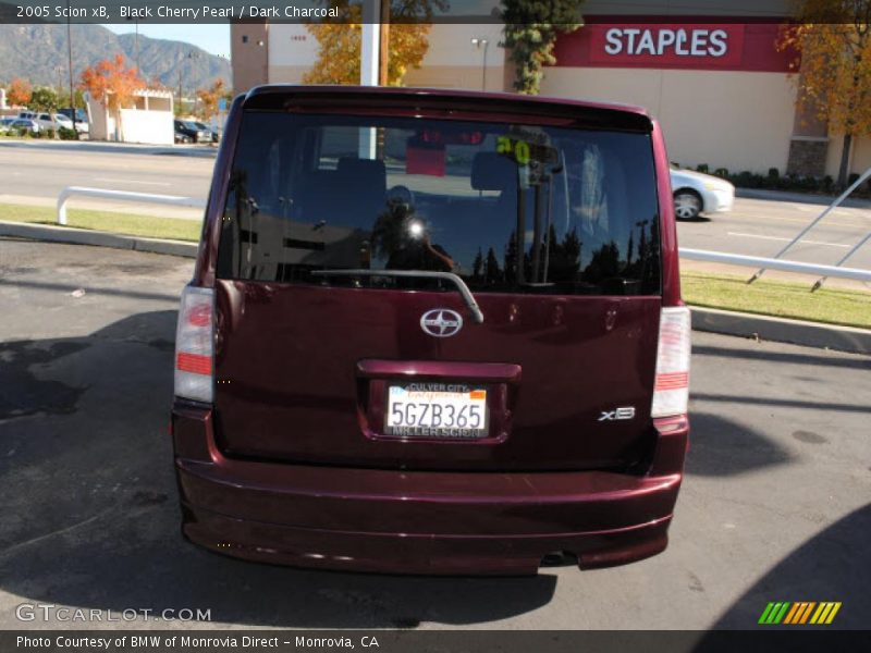 Black Cherry Pearl / Dark Charcoal 2005 Scion xB