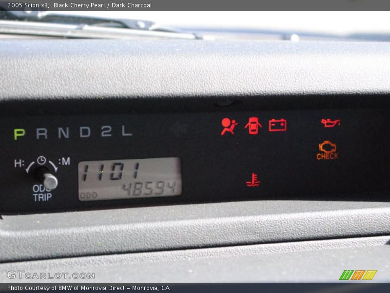 Black Cherry Pearl / Dark Charcoal 2005 Scion xB