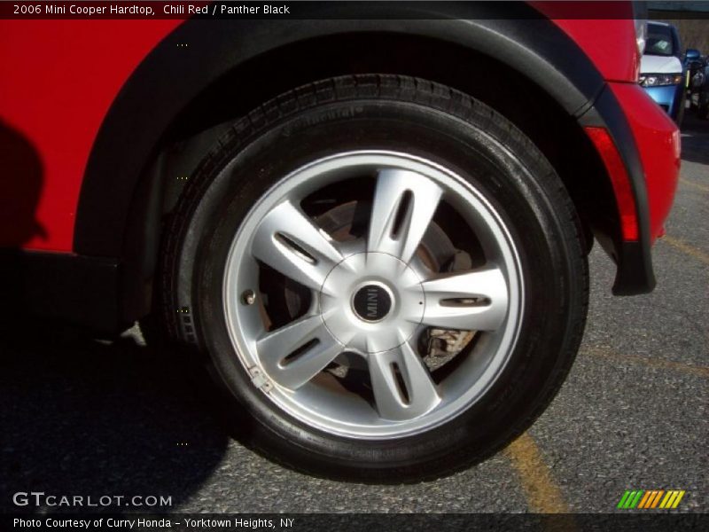 Chili Red / Panther Black 2006 Mini Cooper Hardtop