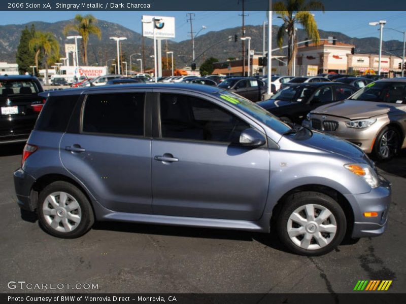  2006 xA  Stingray Metallic