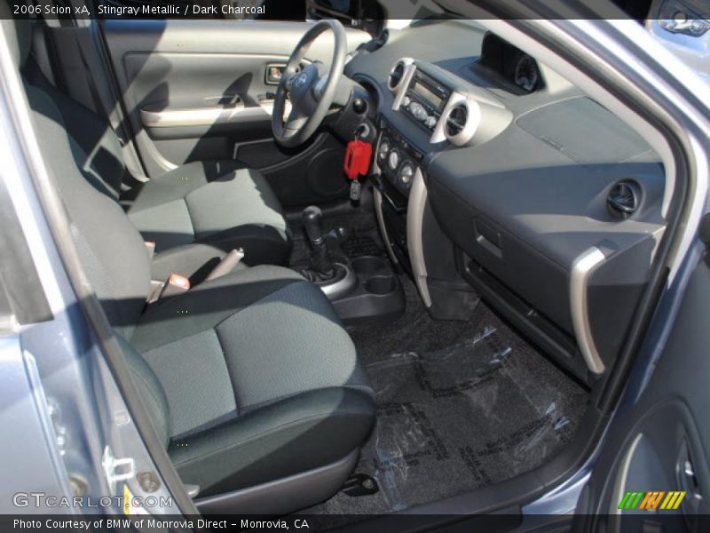  2006 xA  Dark Charcoal Interior