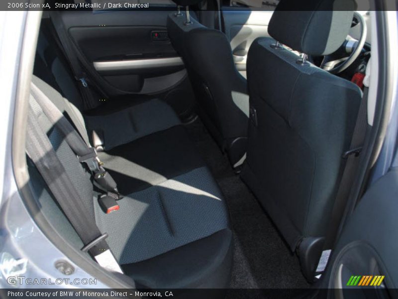 Stingray Metallic / Dark Charcoal 2006 Scion xA
