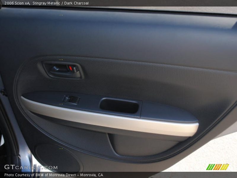 Stingray Metallic / Dark Charcoal 2006 Scion xA